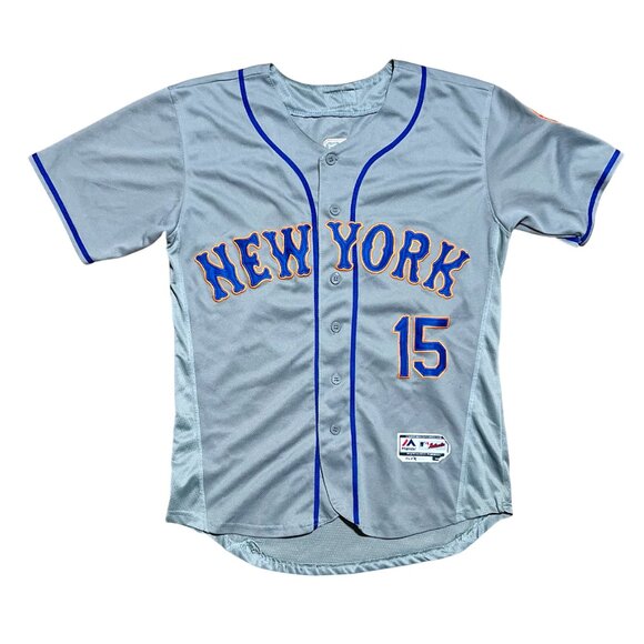 Tim Tebow New York Mets Majestic Embroidered Jersey - Picture 1 of 6